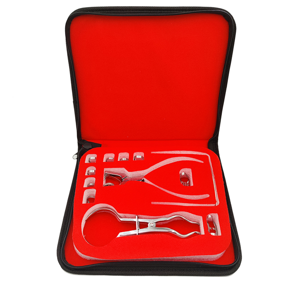 Leatherwork Tools - Dentistry Dam Hole Puncher Set With