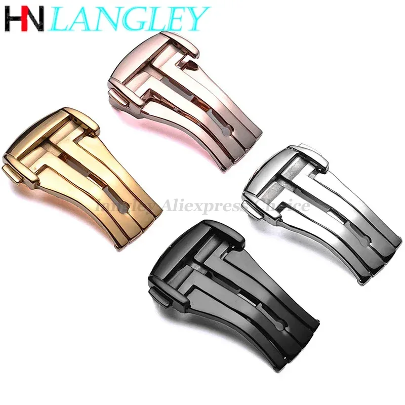 Leatherwork Tools - Stainless Steel Buckle 16mm 18mm 20mm