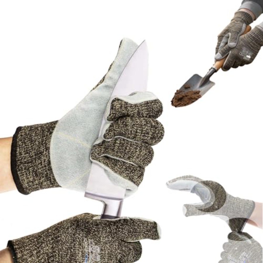 Gardening work gloves: Level 5 - đánh giá và giá Leveling Leatherworking