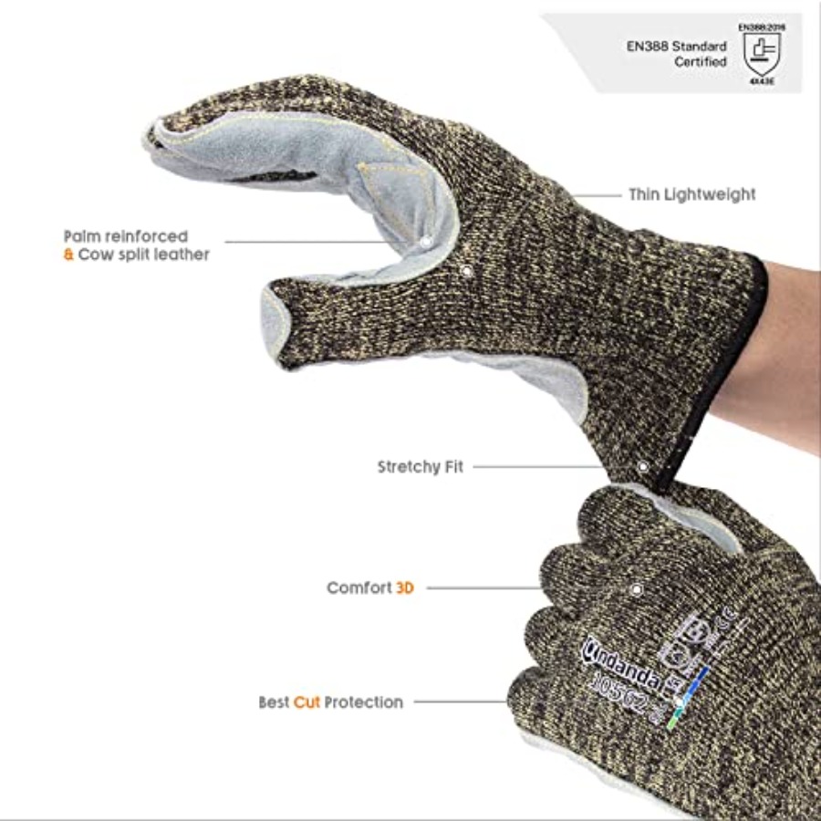 Gardening work gloves: Level 5 - đánh giá và giá Leveling Leatherworking