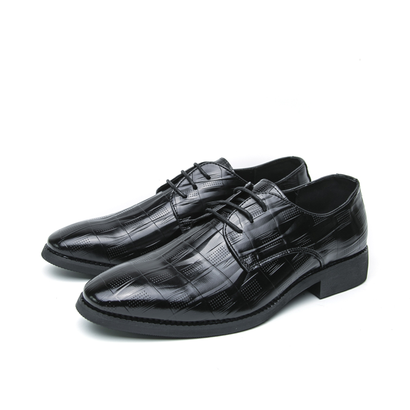 New Men's Leather Shoes High Q - đánh giá và giá Leather Work Oxfords
