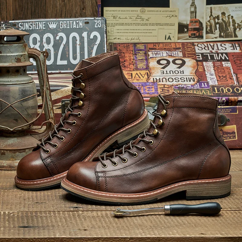 Handmade British Big Size Men  - đánh giá và giá Leatherwork Tools