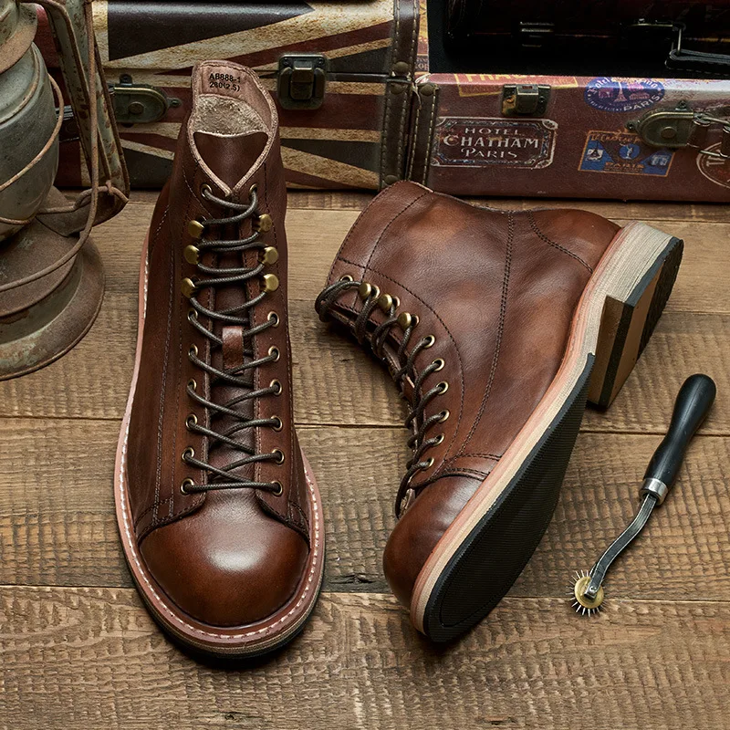 Handmade British Big Size Men  - đánh giá và giá Leatherwork Tools