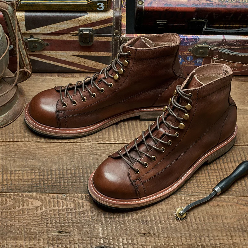 Handmade British Big Size Men  - đánh giá và giá Leatherwork Tools