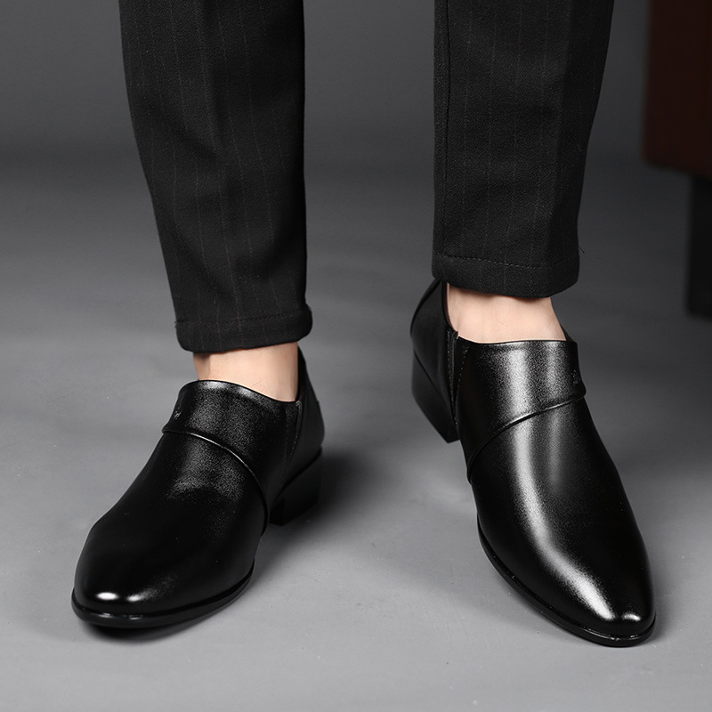 Oxfords Leather Shoes for Men  - đánh giá và giá Leather Work Oxfords