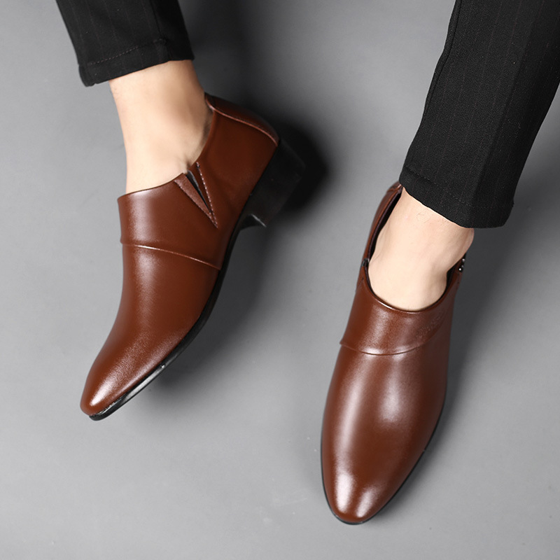Oxfords Leather Shoes for Men  - đánh giá và giá Leather Work Oxfords