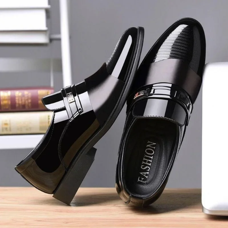 Leather Shoes for Men Wedding  - đánh giá và giá Leather Work Oxfords