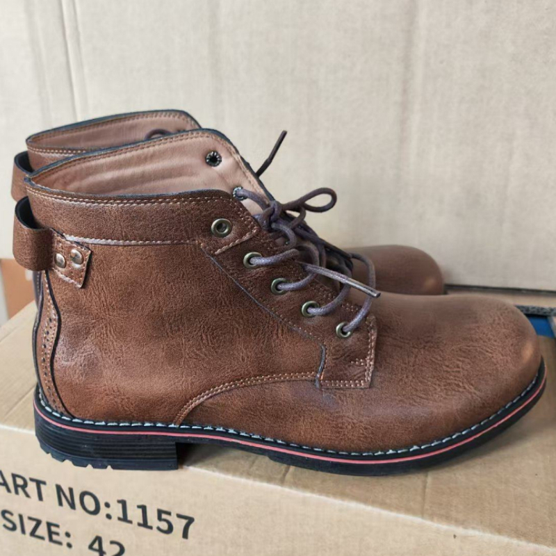 Motorcycle Boots American Casu - đánh giá và giá Leatherwork Uk