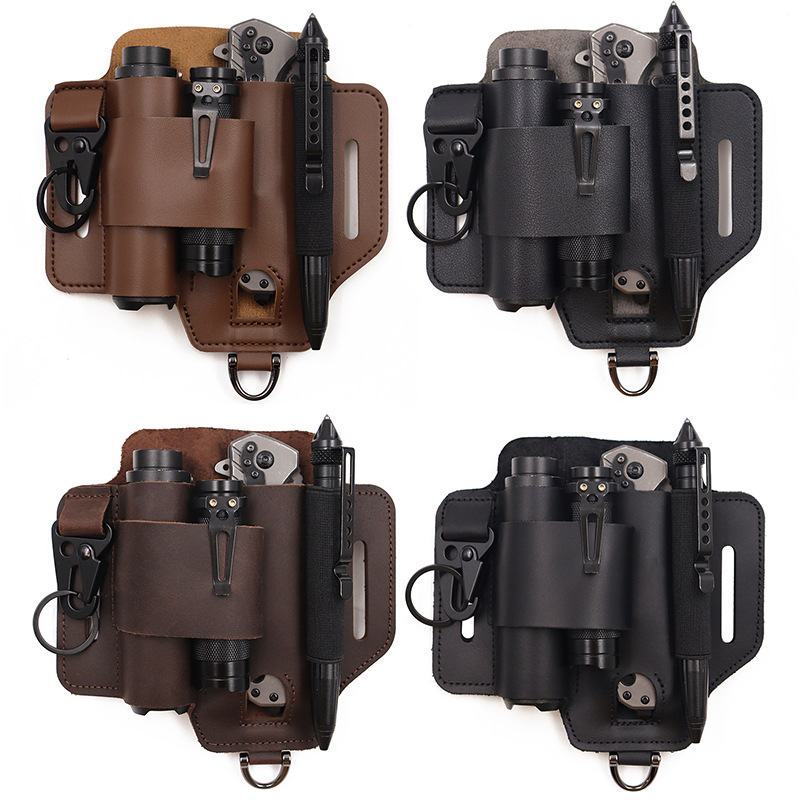 EDC Tactical Tool Holster Wild - đánh giá và giá Leatherwork Tools
