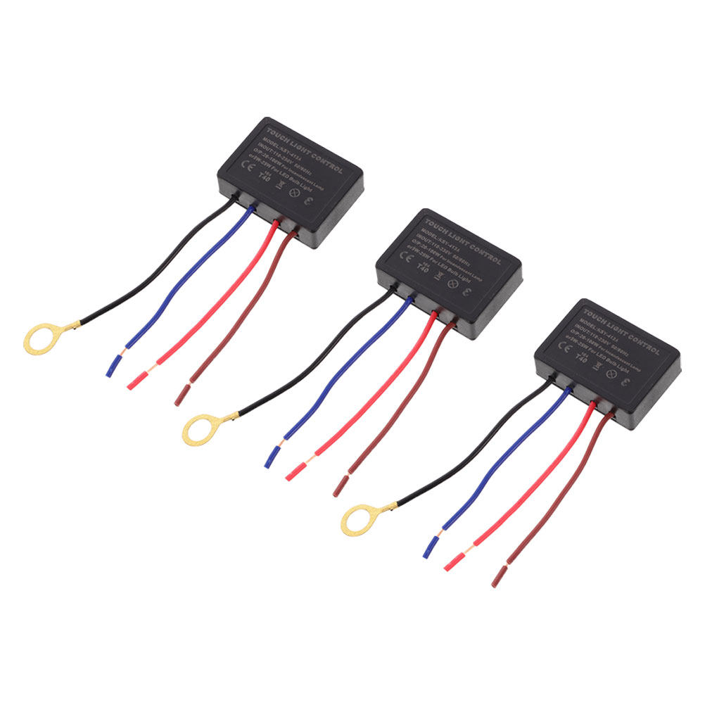 3Pcs Touch Sensitive Lamp Dimm - đánh giá và giá Leveling Leatherworking