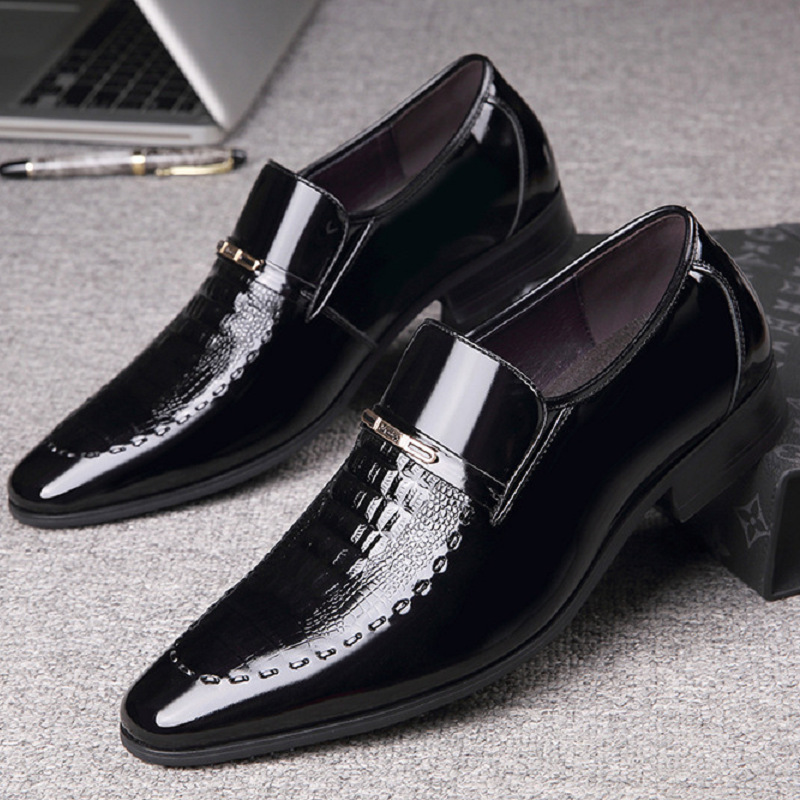 Giày Da Nam Bằng Sáng Chế Da G - đánh giá và giá Leather Work Oxfords