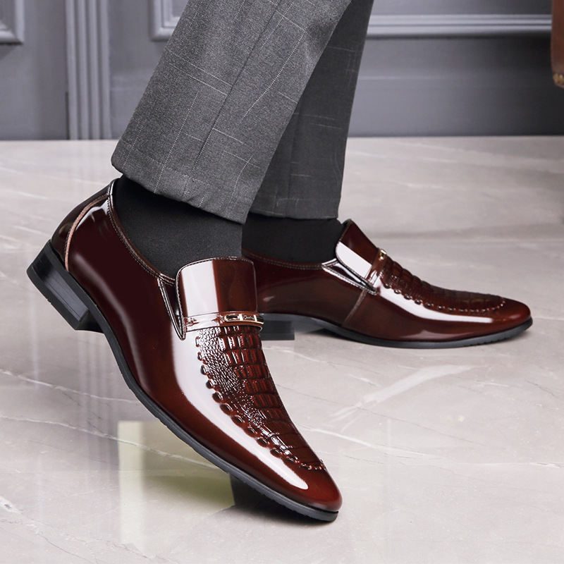Giày Da Nam Bằng Sáng Chế Da G - đánh giá và giá Leather Work Oxfords