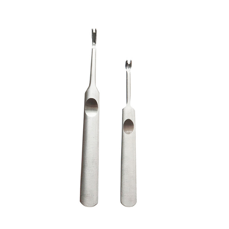 2Pcs Leathercraft Tool Kit U+V - đánh giá và giá Groover Stitching Tool