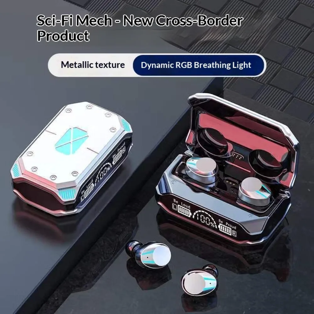 Wireless Earbuds Bluetooth 5.3 - đánh giá và giá Leveling Leatherworking