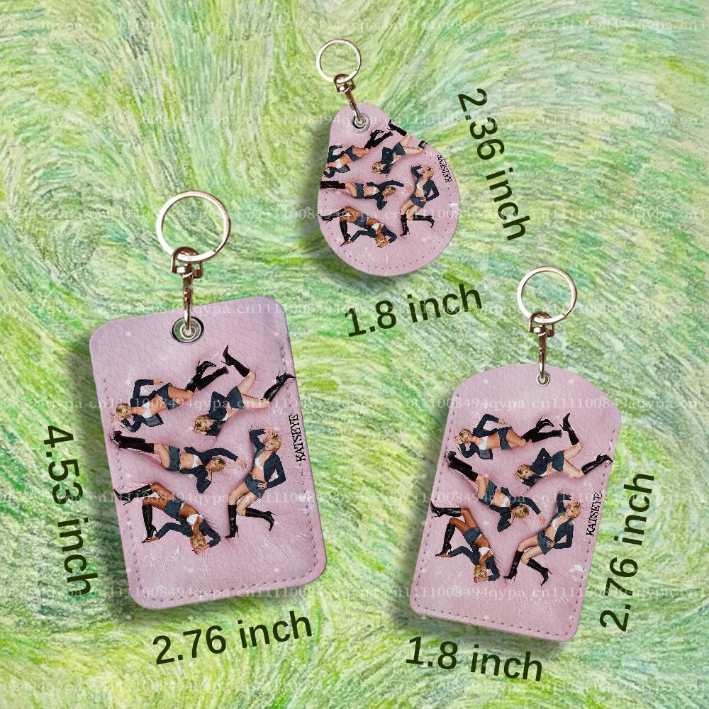 K-KATSEYE Animal Wild Keychain - đánh giá và giá Wildes Leatherwork