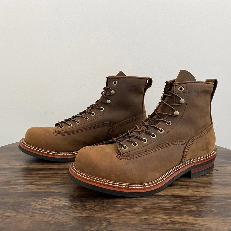 Vintage British Men Ankle Boot - đánh giá và giá Leatherwork Tools