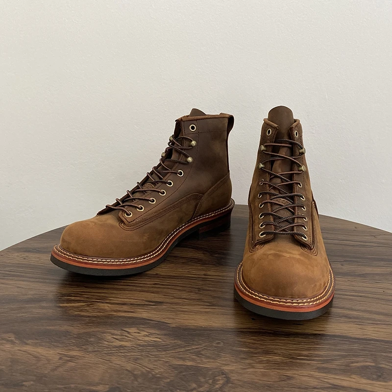 Vintage British Men Ankle Boot - đánh giá và giá Leatherwork Tools