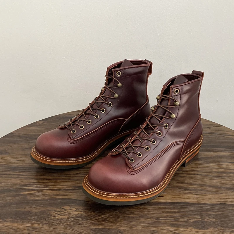 Vintage British Men Ankle Boot - đánh giá và giá Leatherwork Tools
