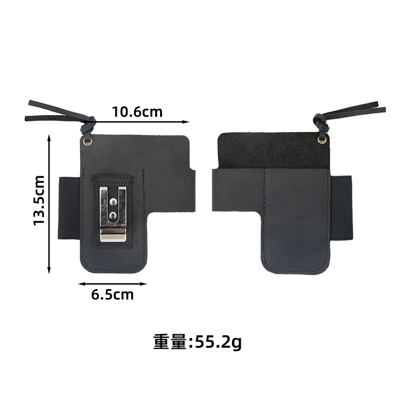EDC Leather Flashlight Tool Ho - đánh giá và giá Leatherwork Tools