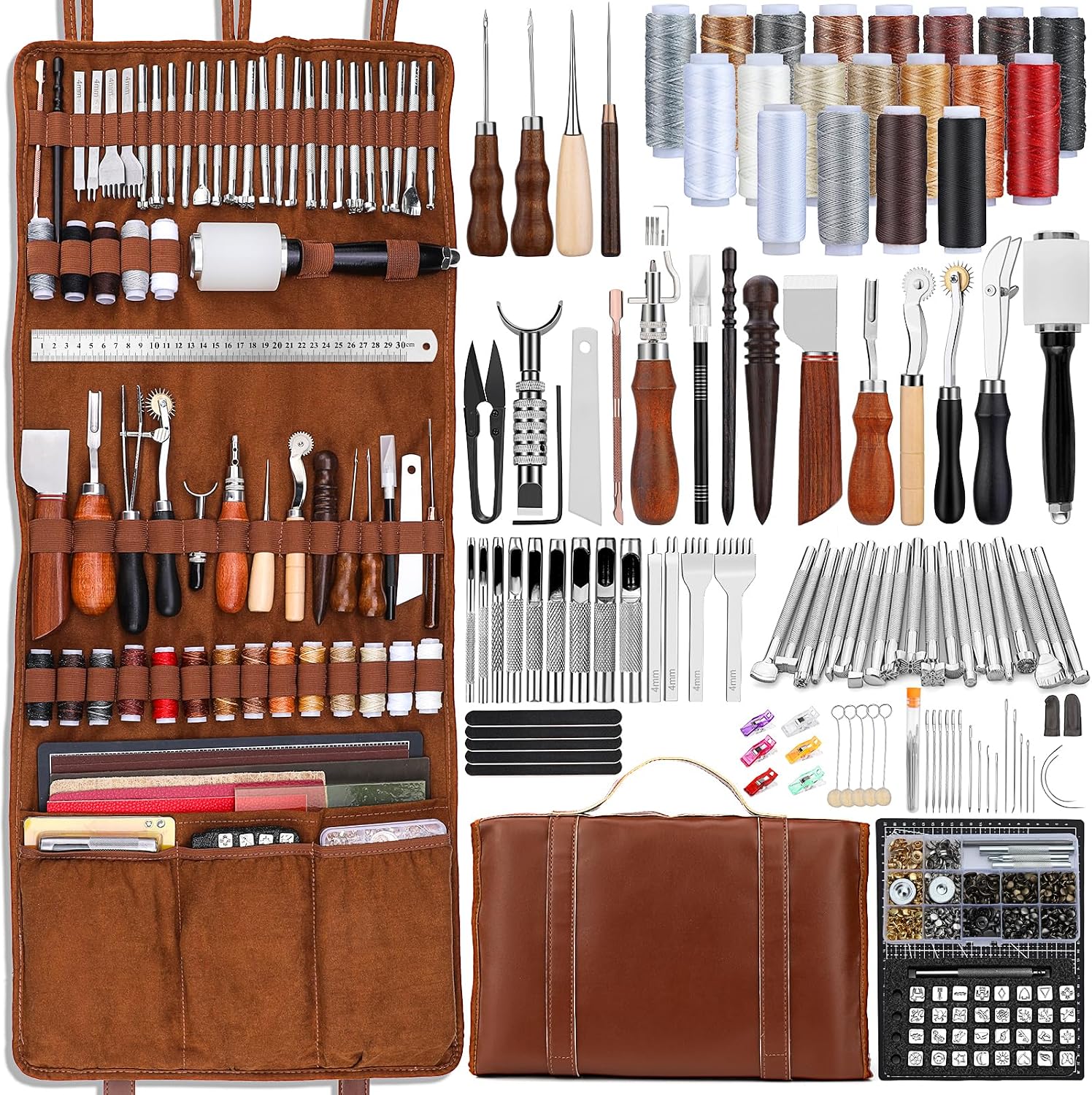 Leather Tooling Kit Leather Cr - đánh giá và giá Leatherwork Tools