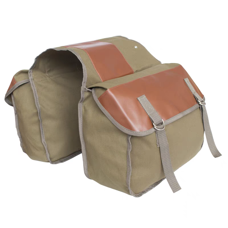 Canvas Leather Rear Saddlebag  - đánh giá và giá Leatherwork Tools