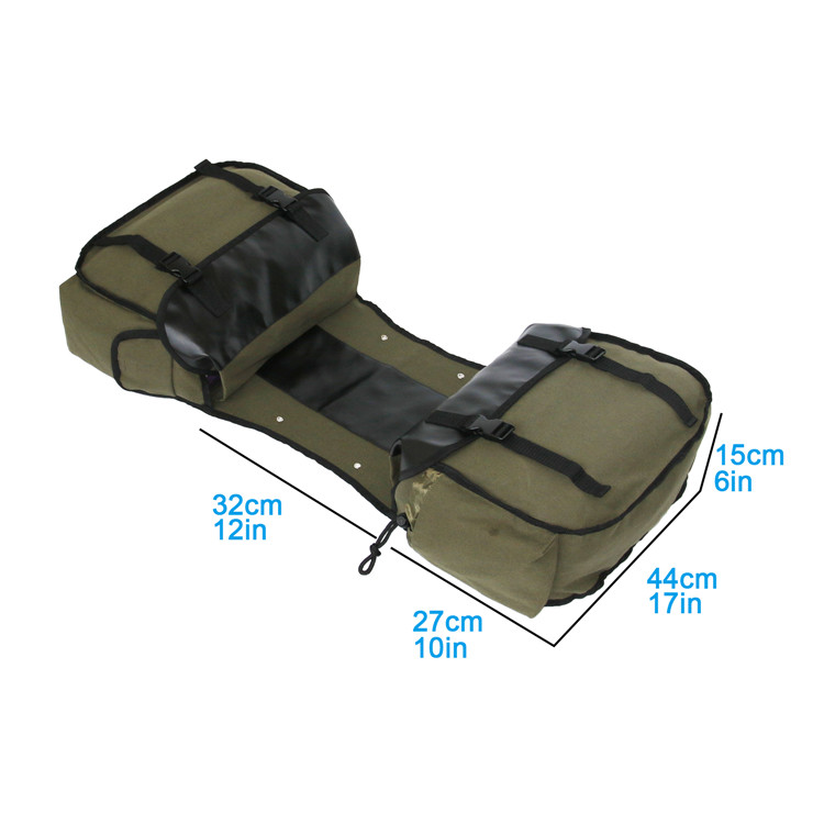 Canvas Leather Rear Saddlebag  - đánh giá và giá Leatherwork Tools