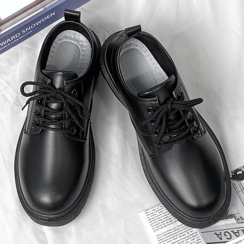 Men's Leather Shoes Casual Com - đánh giá và giá Leather Work Oxfords