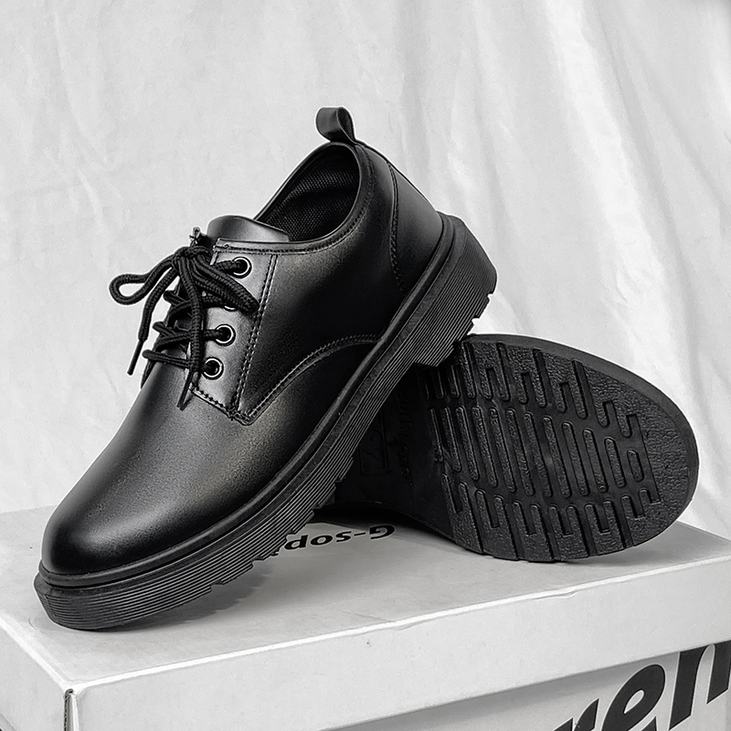 Men's Leather Shoes Casual Com - đánh giá và giá Leather Work Oxfords