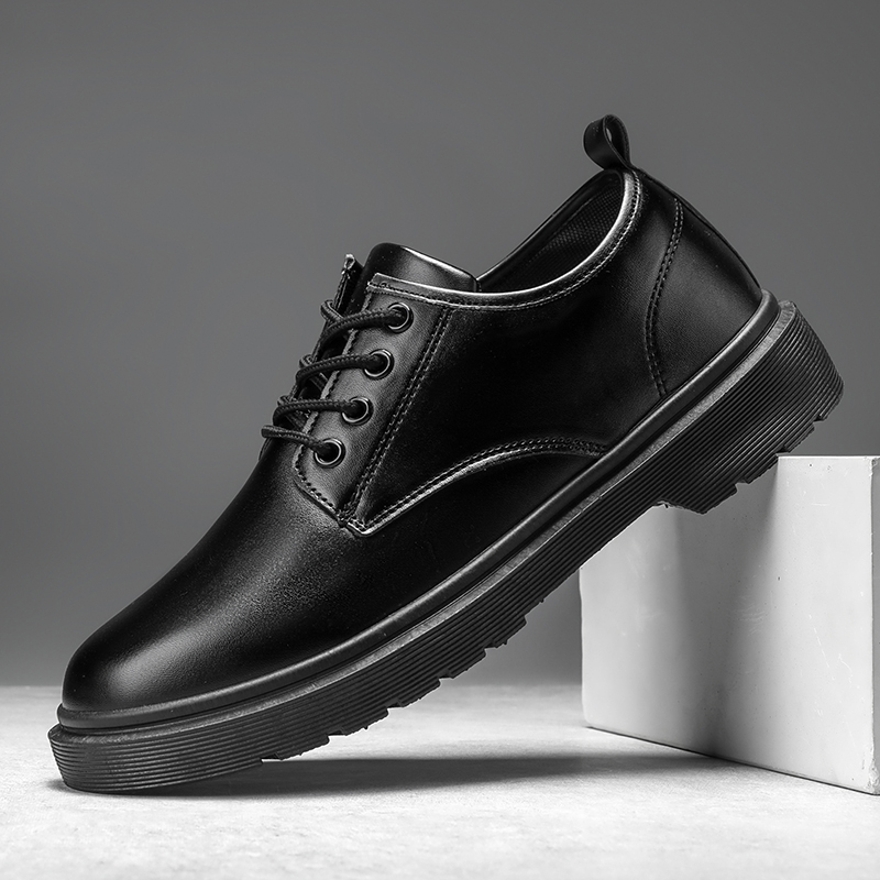 Men's Leather Shoes Casual Com - đánh giá và giá Leather Work Oxfords