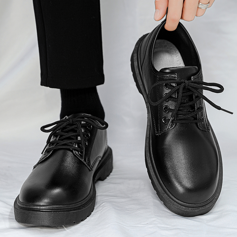 Men's Leather Shoes Casual Com - đánh giá và giá Leather Work Oxfords