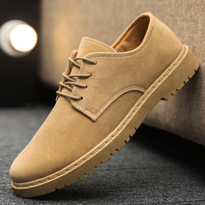 Luxury Brand Mens Casual Shoes - đánh giá và giá Leather Work Oxfords