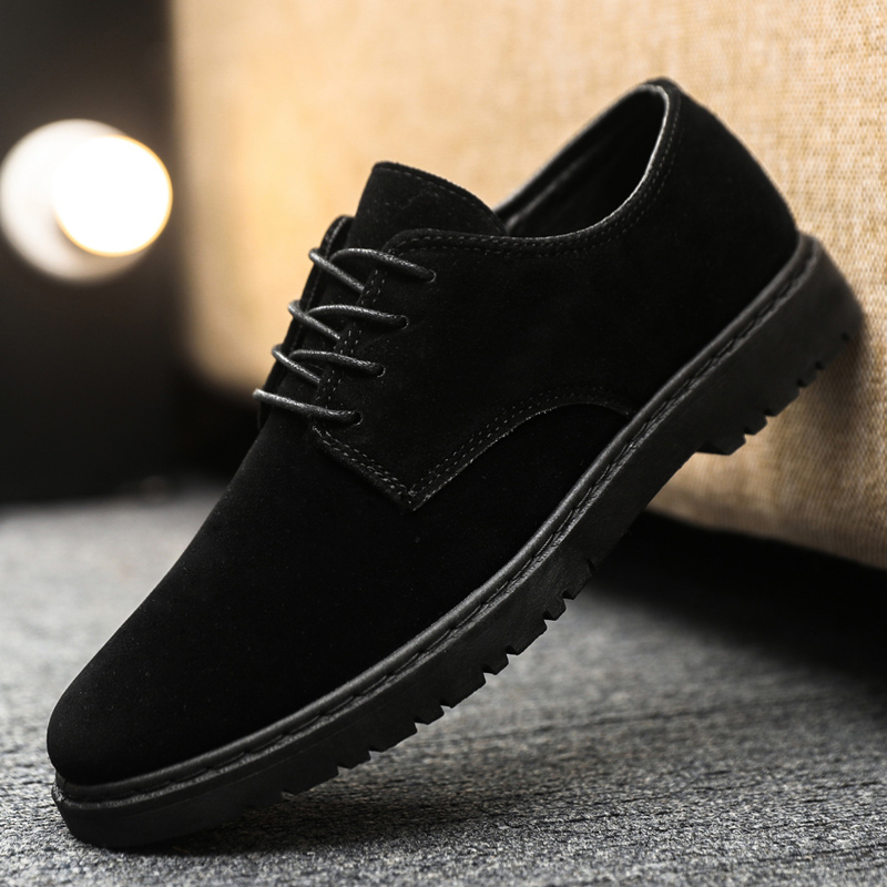Luxury Brand Mens Casual Shoes - đánh giá và giá Leather Work Oxfords
