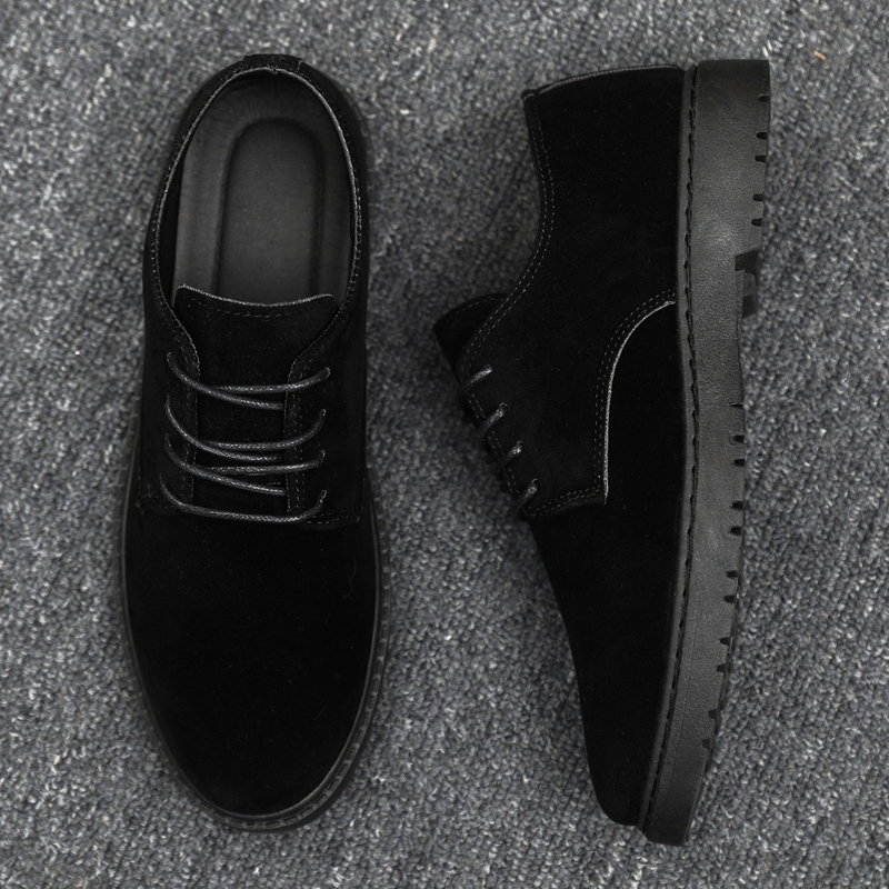 Luxury Brand Mens Casual Shoes - đánh giá và giá Leather Work Oxfords