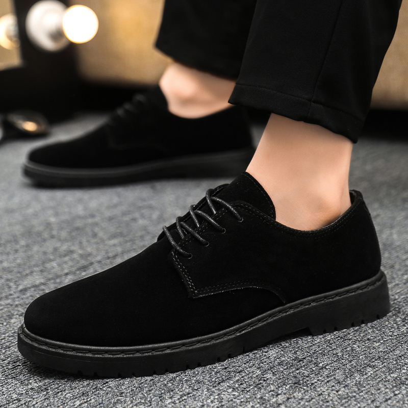 Luxury Brand Mens Casual Shoes - đánh giá và giá Leather Work Oxfords