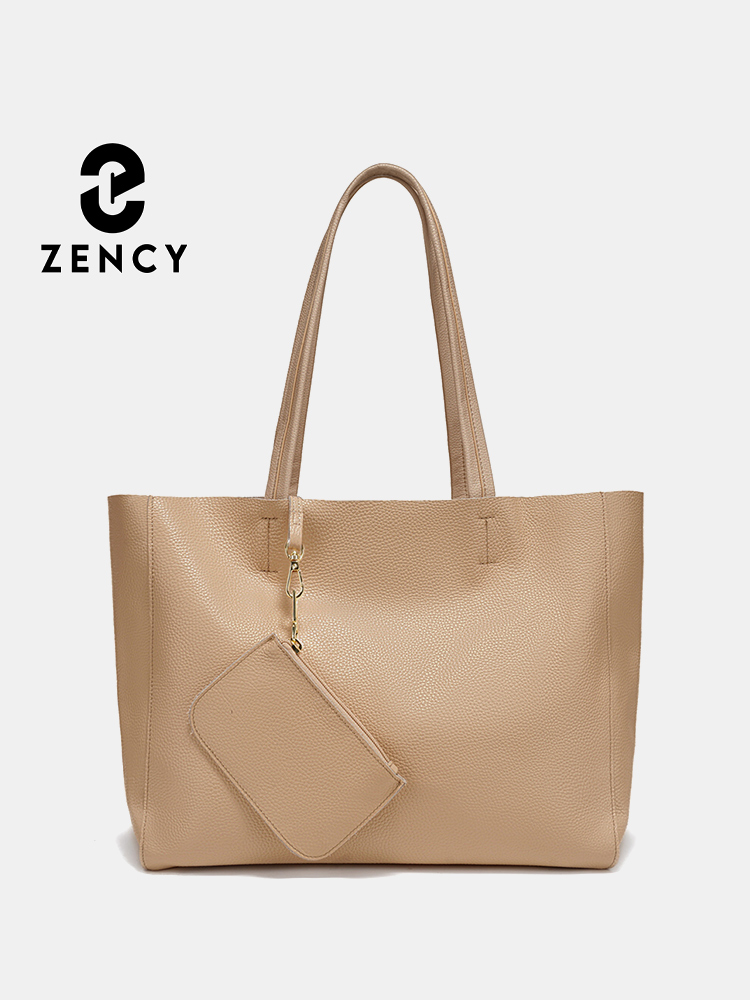Zency Genuine Leather Large To - đánh giá và giá Leather Work Handbags For Women