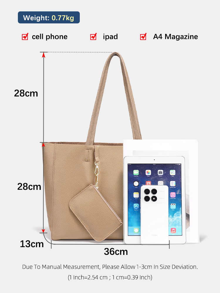 Zency Genuine Leather Large To - đánh giá và giá Leather Work Handbags For Women