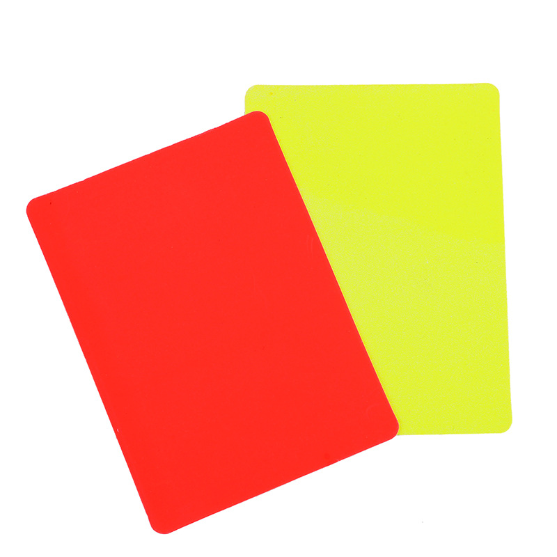 Referee Red Yellow Cards Set W - đánh giá và giá Leatherwork Tools