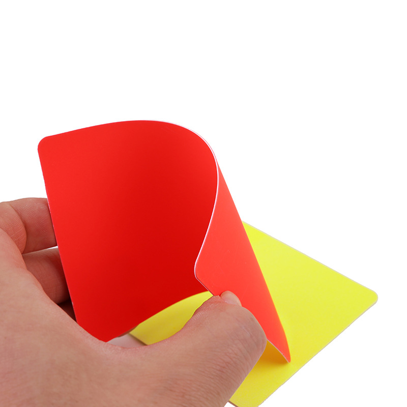 Referee Red Yellow Cards Set W - đánh giá và giá Leatherwork Tools