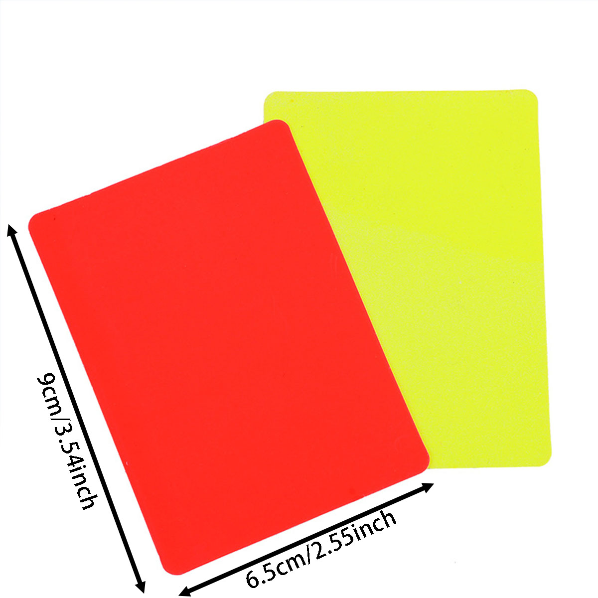 Referee Red Yellow Cards Set W - đánh giá và giá Leatherwork Tools