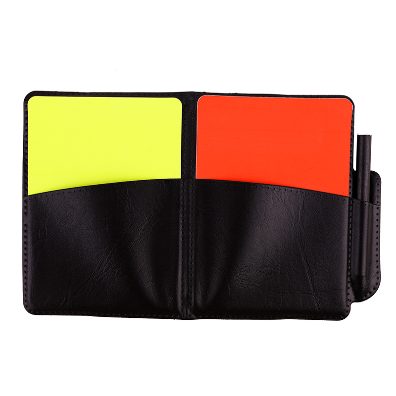 Referee Red Yellow Cards Set W - đánh giá và giá Leatherwork Tools