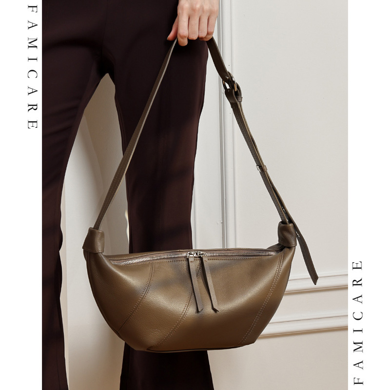 Luxury Genuine Leather Crossbo - đánh giá và giá Leather Work Handbags For Women