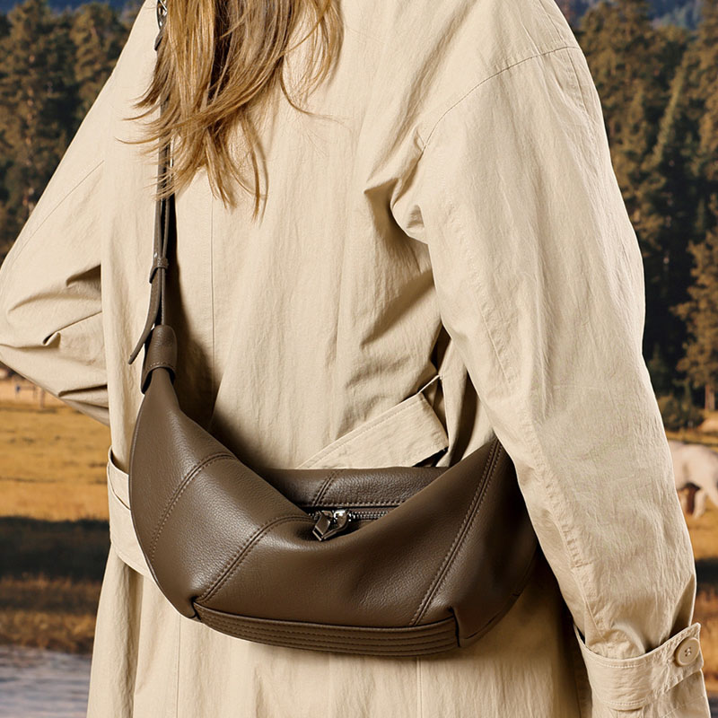 Luxury Genuine Leather Crossbo - đánh giá và giá Leather Work Handbags For Women