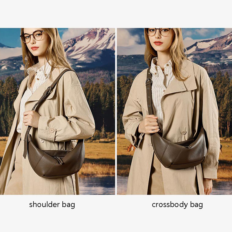 Luxury Genuine Leather Crossbo - đánh giá và giá Leather Work Handbags For Women