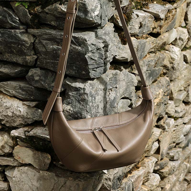 Luxury Genuine Leather Crossbo - đánh giá và giá Leather Work Handbags For Women