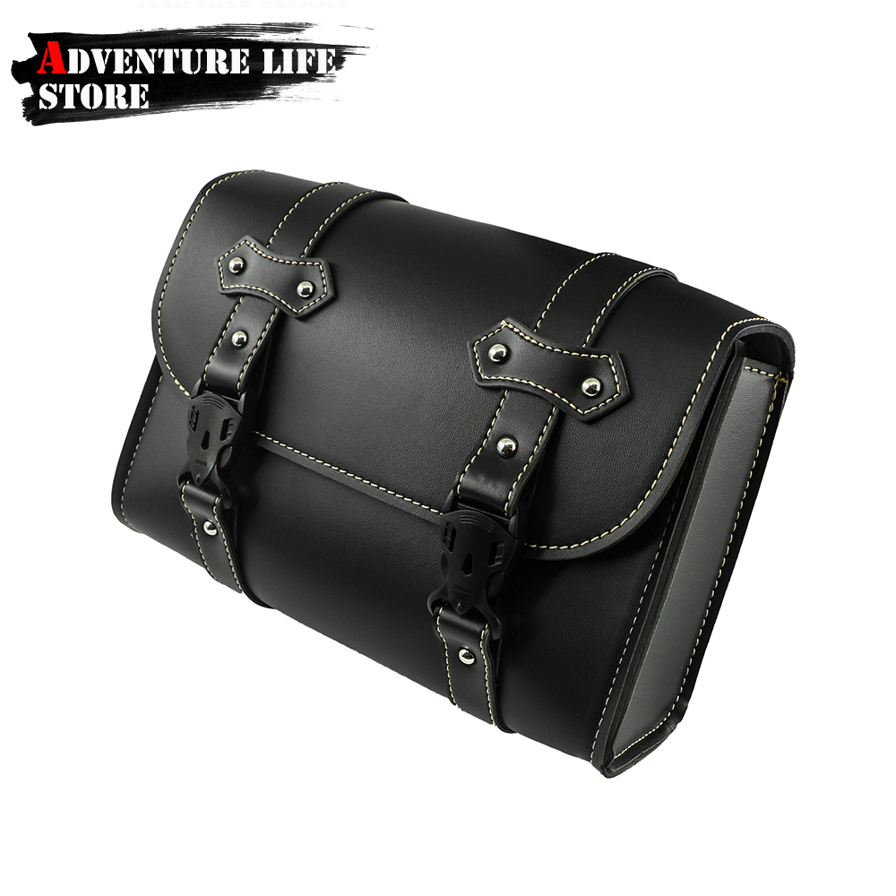 Xe Máy Bánh Trước Saddlebags B - đánh giá và giá Leatherwork Tools