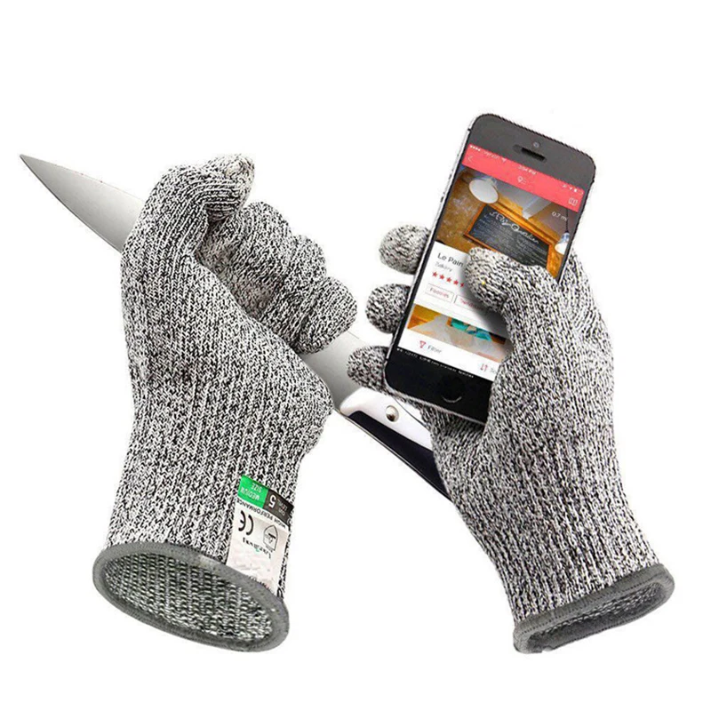 Cut Resistant Gloves Level 5 w - đánh giá và giá Leveling Leatherworking