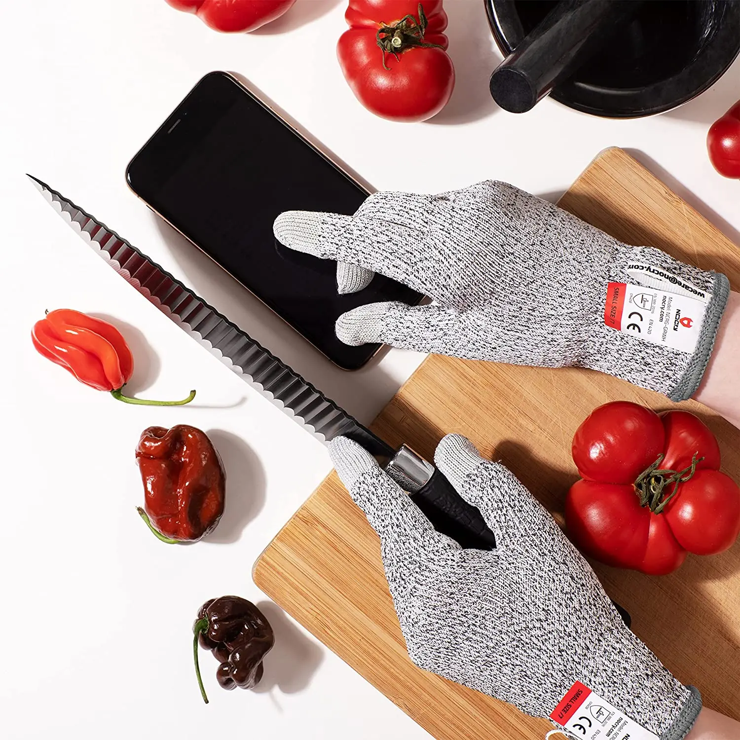 Cut Resistant Gloves Level 5 w - đánh giá và giá Leveling Leatherworking
