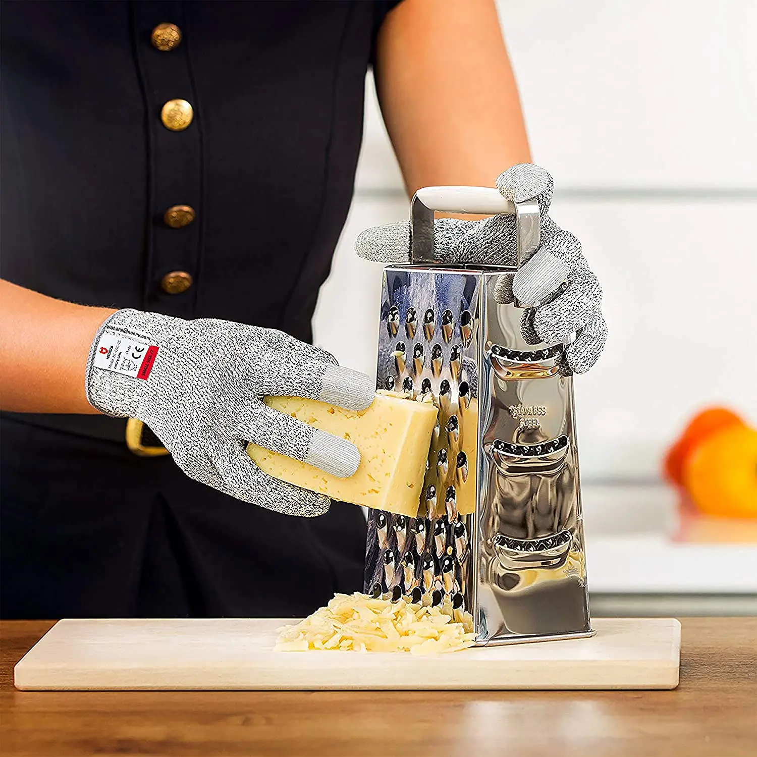 Cut Resistant Gloves Level 5 w - đánh giá và giá Leveling Leatherworking