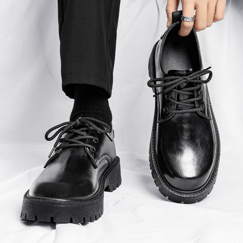 Men's Leather Casual Shoes Com - đánh giá và giá Leather Work Oxfords