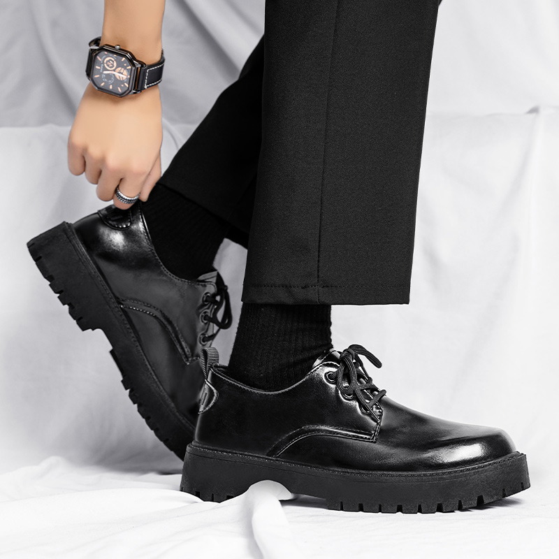 Men's Leather Casual Shoes Com - đánh giá và giá Leather Work Oxfords